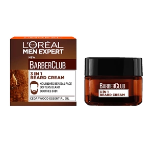 LOREAL MEN EXPERT BARBER CLUB ЖИВИЛЬНИЙ КРЕМ ДЛЯ БОРОДИ 50МЛ