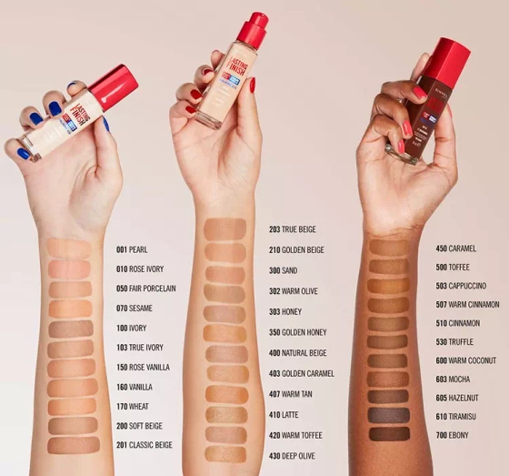 Нажмите на картинку, чтобы ее увеличить RIMMEL LASTING FINISH 35HR ТОНАЛЬНОЕ СРЕДСТВО ДЛЯ ЛИЦА 070 SESAME 30МЛ