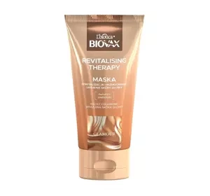 BIOVAX GLAMOUR REVITALISING THERAPY МАСКА ДЛЯ ВОЛОС 150 МЛ