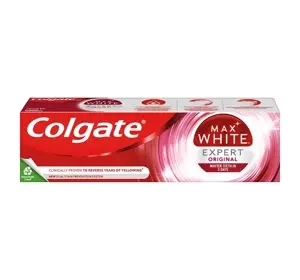 COLGATE MAX WHITE EXPERT ORIGINAL ЗУБНАЯ ПАСТА 75МЛ