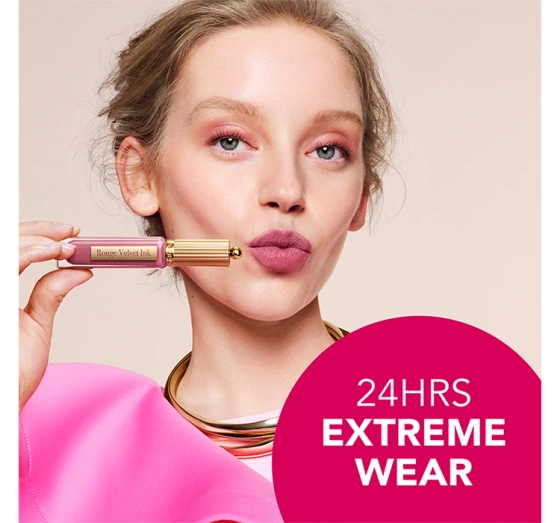 BOURJOIS ROUGE VELVET INK РІДКА ПОМАДА 07 FUSHIA CHA CHA 3,5МЛ