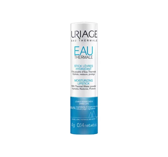 URIAGE EAU THERMALE УВЛАЖНЯЮЩЕ-ПИТАТЕЛЬНАЯ ПОМАДА ДЛЯ ГУБ 4Г