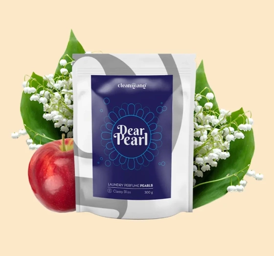 CLEANGANG АРОМАТИЧНІ ПЕРЛИНИ ДЛЯ ПРАННЯ CLASSY BLISS 300Г