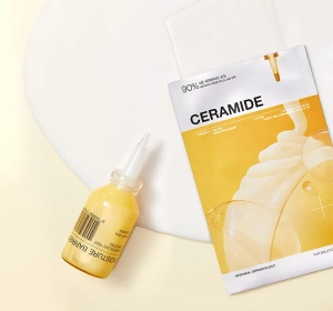 Mediheal Ceramide Essential Mask Moisture Barrier увлажняющая и питательная тканевая маска для лица 24 мл