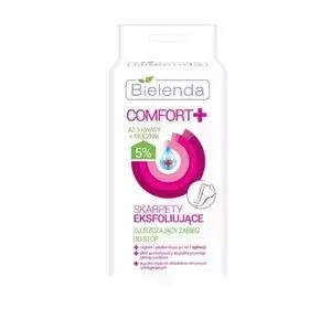 BIELENDA COMFORT+ НОСКИ ЭКСФОЛИАЦИЯ ДЛЯ СТОП