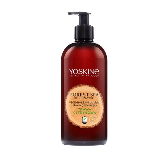 YOSKINE FOREST SPA РЕГЕНЕРУЮЧИЙ ВЕГЕ БАЛЬЗАМ ДЛЯ ТІЛА 400МЛ