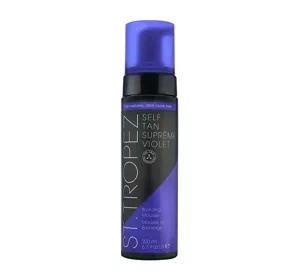 ST. TROPEZ SELF TAN ULTRA DARK VIOLET ПЕНКА ДЛЯ АВТОЗАГАРА 200МЛ