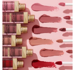 EVELINE WONDER MATCH РІДКА МАТОВА ПОМАДА ДЛЯ ГУБ 02 CANDY 6,8МЛ