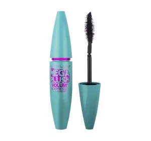 MAYBELLINE THE MEGA PLUSH ТУШ ДЛЯ ВІЙ VERY BLACK 9,6МЛ