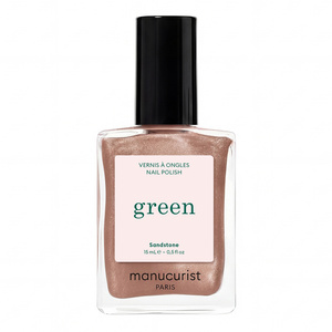 Manucurist Green — классический лак для ногтей Sandstone, 15 мл