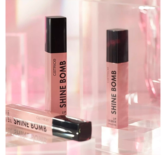 CATRICE SHINE BOMB ЖИДКАЯ ПОМАДА ДЛЯ ГУБ 010 FRENCH SILK 3МЛ