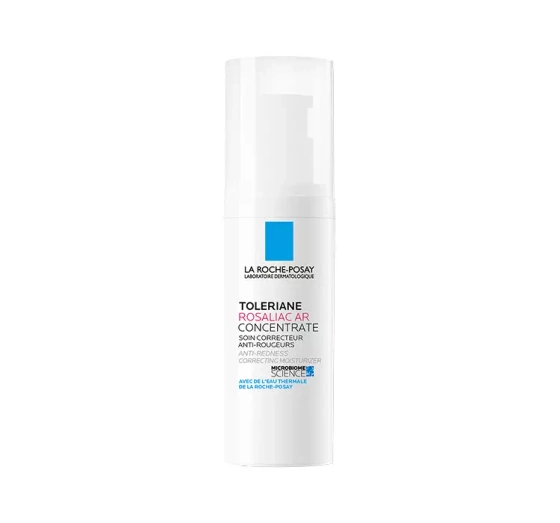 LA ROCHE-POSAY TOLERIANE ROSALIAC AR КРЕМ ДЛЯ ЛИЦА С ЗЕЛЕНЫМ ПИГМЕНТОМ 40МЛ