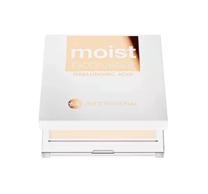 Bell Professional веганская увлажняющая прессованная пудра 01 fair 10г