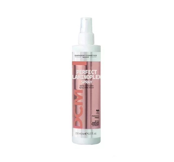 DIAPASON COSMETICS MILANO PERFECT LAMINOPLEX СПРЕЙ ДЛЯ ЛАМІНУВАННЯ БЕЗ ЗМИВАННЯ 150МЛ
