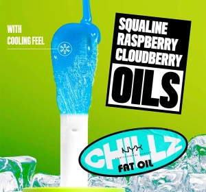 NYX Professional Makeup Fat Oil Chillz блиск для губ 18 Polar Peppermint 4,8 мл