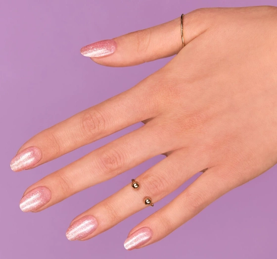 Нажмите на картинку, чтобы ее увеличить SEMILAC ГЕЛЬ-ЛАК LOVE IS IN THE NAILS 390 SPARK OF BARE LOVE 7МЛ