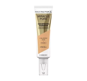 MAX FACTOR MIRACLE PURE ТОНАЛЬНИЙ ЗАСІБ ДЛЯ ПОКРАЩЕННЯ СТАНУ ШКІРИ 44 WARM IVORY 30МЛ