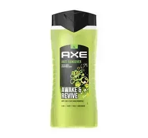 AXE ANTI HANGOVER МУЖСКОЙ ГЕЛЬ ДЛЯ ДУША 400 МЛ