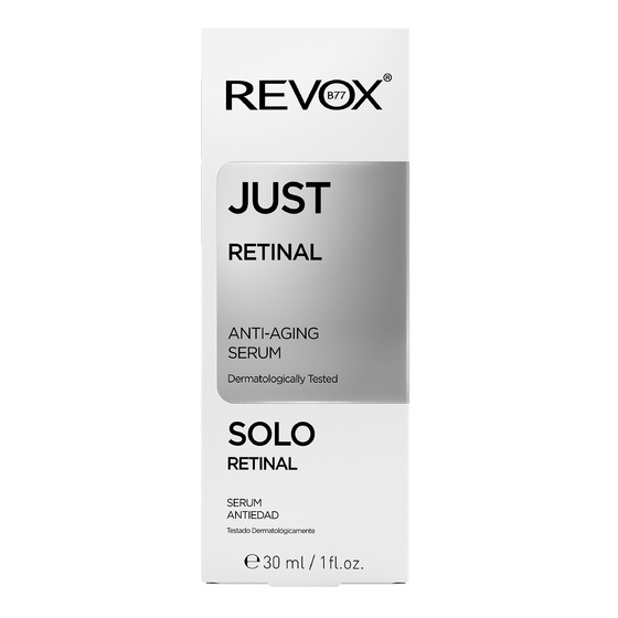 Revox B77 Just Retinal Anti-Aging Serum — антивозрастная сыворотка для лица с ретиналом, 30 мл