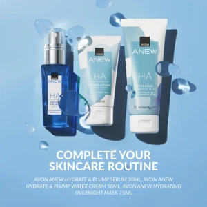 Avon Anew Ha Hydrating Overnight Mask увлажняющая ночная маска 75мл