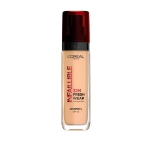 LOREAL INFAILLIBLE 24H FRESH WEAR СТІЙКИЙ ТОНАЛЬНИЙ ЗАСІБ 200 GOLDEN SAND 30МЛ