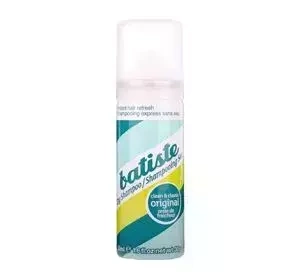 BATISTE СУХИЙ ШАМПУНЬ ORIGINAL 50 МЛ