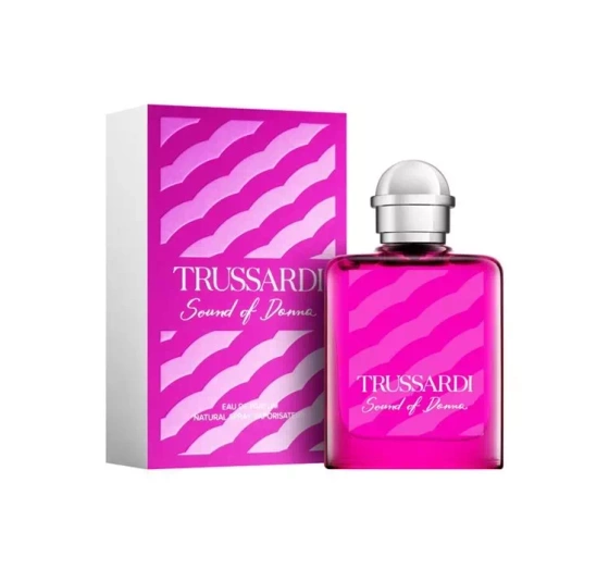 TRUSSARDI SOUND OF DONNA ПАРФЮМИРОВАННАЯ ВОДА-СПРЕЙ 30МЛ
