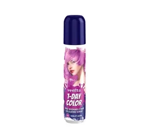 VENITA 1-DAY COLOR ОДНОДНЕВНЫЙ ТОНИРУЮЩИЙ СПРЕЙ ДЛЯ ВОЛОС 11 VIOLET AURA 50МЛ