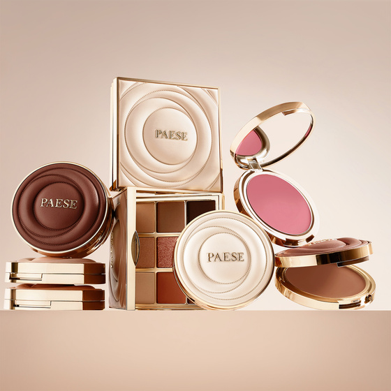 Paese SelfGlow палітра тіней для повік Rose Nude 12 г