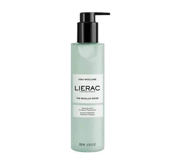 LIERAC МИЦЕЛЛЯРНАЯ ВОДА ДЛЯ ДЕМАКИЯЖА ЛИЦА И ГЛАЗ 200МЛ