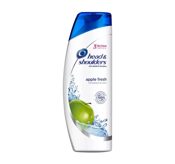 HEAD & SHOULDERS ШАМПУНЬ APPLE FRESH 400МЛ