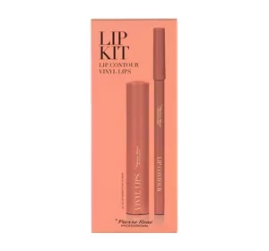 PIERRE RENE LIP KIT НАБОР ДЛЯ МАКИЯЖА ГУБ  04 LIP WARM NUDE FUSION