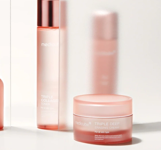 Medicube Triple Collagen укрепляющий крем для лица 50 мл