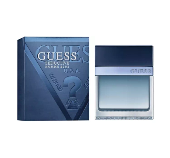 GUESS SEDUCTIVE HOMME BLUE ВОДА ПОСЛЕ БРИТЬЯ 100МЛ