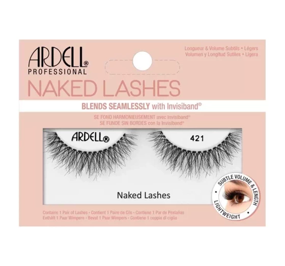 ARDELL NAKED LASHES НАКЛАДНІ ВІЇ 421
