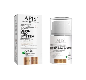 APIS PROFESSIONAL DEPIQ PRO SYSTEM КРЕМ-МАСКА ДЛЯ ЛИЦА ПРОТИВ ПИГМЕНТАЦИИ НА НОЧЬ 50МЛ