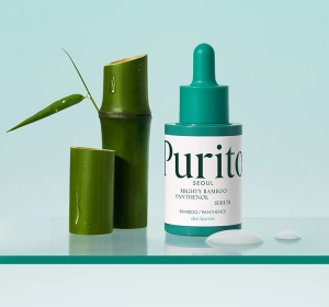 Purito Mighty Bamboo Panthenol сыворотка для лица без ароматизаторов 30 мл