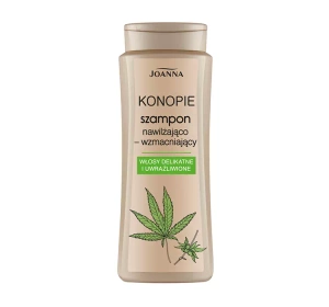 JOANNA KONOPIE ЗВОЛОЖУЮЧИЙ ТА ЗМІЦНЮЮЧИЙ ШАМПУНЬ ДЛЯ НІЖНОГО ТА ЧУТЛИВОГО ВОЛОССЯ 400МЛ