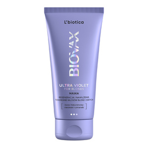 BIOVAX ULTRA VIOLET FOR BLONDS МАСКА ДЛЯ ВОЛОС 150МЛ