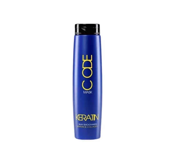 STAPIZ KERATIN CODE МАСКА ДЛЯ ВОЛОС С КЕРАТИНОМ 250МЛ