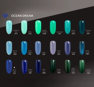 SEMILAC ГЕЛЬ-ЛАК UV PRUSSIAN BLUE 074