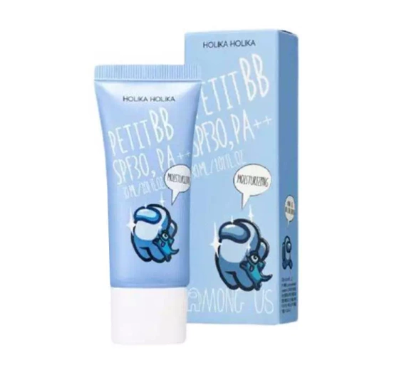HOLIKA HOLIKA AMONG US PETIT BB УВЛАЖНЯЮЩИЙ КРЕМ BB 30МЛ