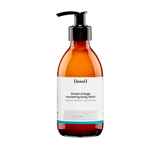 Нажмите на картинку, чтобы ее увеличить IOSSI СЛАДКИЙ АПЕЛЬСИН ПИТАТЕЛЬНЫЙ БАЛЬЗАМ ДЛЯ ТЕЛА 240МЛ