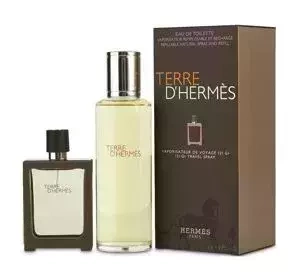 HERMES TERRE D HERMES ТУАЛЕТНА ВОДА-СПРЕЙ  30МЛ + ВКЛАДКА 125МЛ