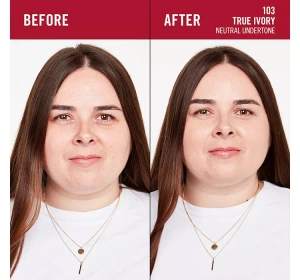 RIMMEL LASTING FINISH 35HR ТОНАЛЬНИЙ ЗАСІБ ДЛЯ ОБЛИЧЧЯ 103 TRUE IVORY 30МЛ