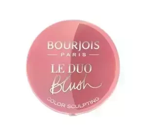 BOURJOIS LE DUO BLUSH РУМЯНА ДЛЯ ЩЕК  01 2,4 Г