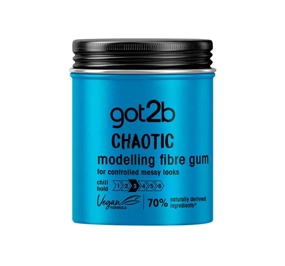 GOT2B CHAOTIC MODELLING FIBRE GUM РЕЗИНА ДЛЯ УКЛАДАННЯ ВОЛОССЯ 100МЛ
