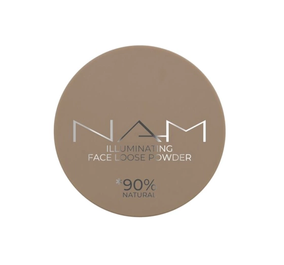 NAM Illuminating Face Loose Powder розсипчаста сяюча пудра 8г