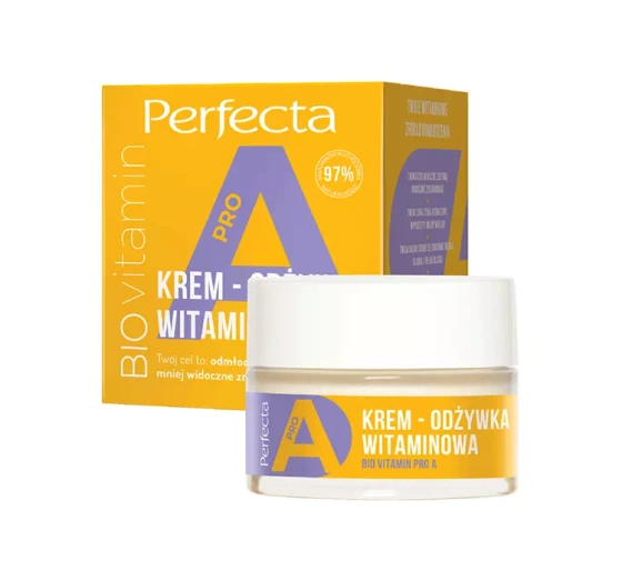 PERFECTA VITAMINS ВІТАМІННИЙ КРЕМ-КОНДИЦІОНЕР  BIO VITAMIN PRO A 50МЛ
