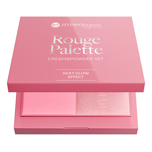 Bell Hypoallergenic Rouge Palette Cream&Powder Set гипоаллергенная палетка румян для лица 01 Romantic Twist 9,5 г